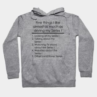 Five Things - Series I Hoodie